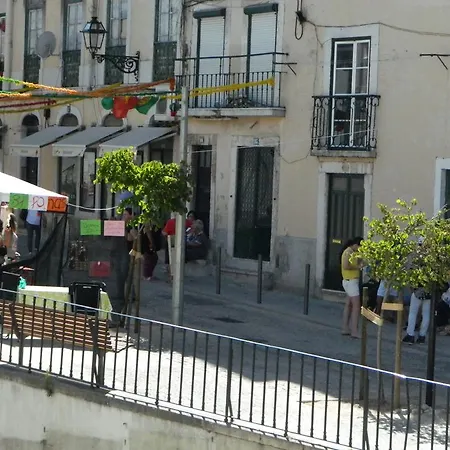 享受堡垒之家公寓 Lisboa