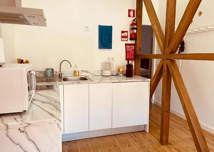享受堡垒之家公寓 Lisboa